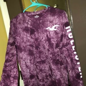 Tie Dye Hollister Long Sleeve